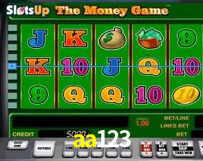 Jackpots e promoções na aa123